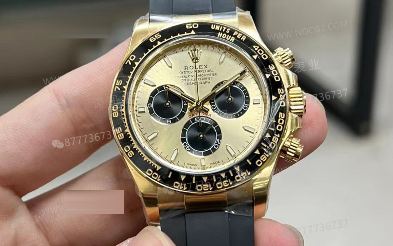 Clean Shawn Yue tarzı Rolex Daytona 4131 mekanizması bir bakışta sahte belli olur mu? — 5. fotoğraf