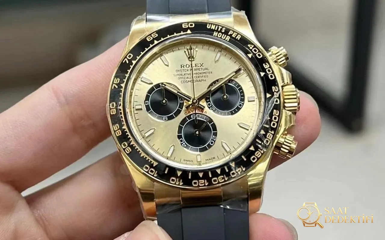 Clean Shawn Yue tarzı Rolex Daytona 4131 mekanizması bir bakışta sahte belli olur mu? - Bilezik, Toka ve Klips Mekanizması