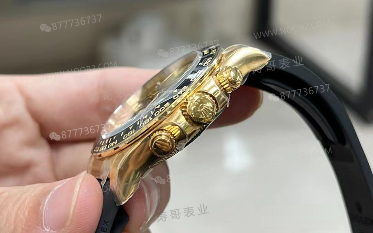 Clean Shawn Yue tarzı Rolex Daytona 4131 mekanizması bir bakışta sahte belli olur mu? — 7. fotoğraf
