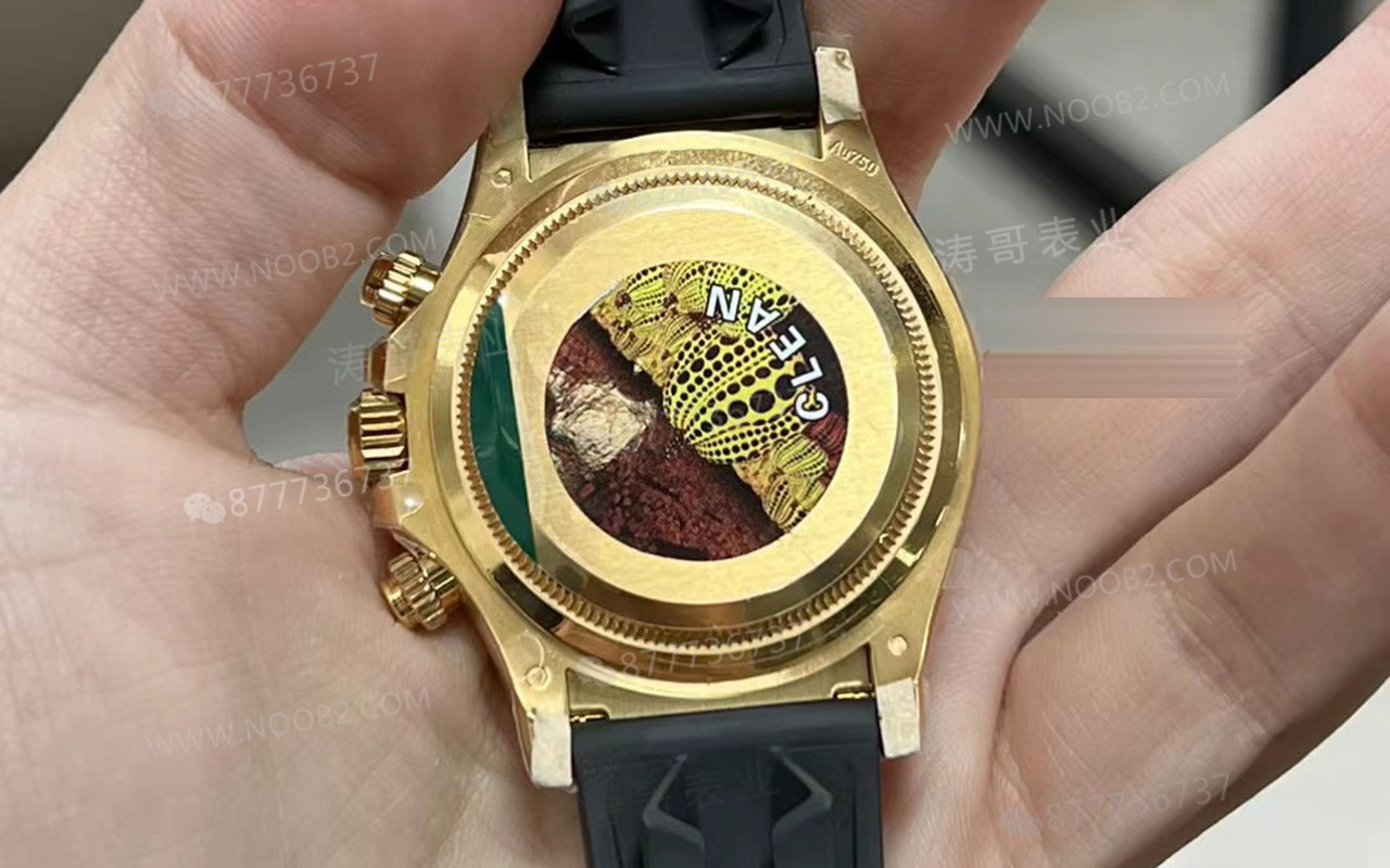 Clean Shawn Yue tarzı Rolex Daytona 4131 mekanizması bir bakışta sahte belli olur mu? — 9. fotoğraf
