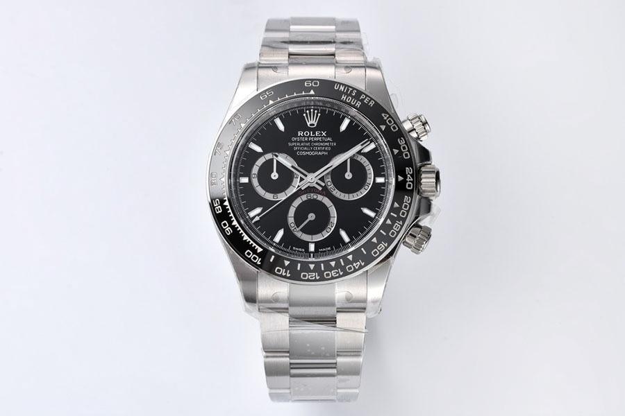 Clean Siyah Seramik Daytona 4131 Replika Saat Nasıl? - Clean Rolex — 1. fotoğraf