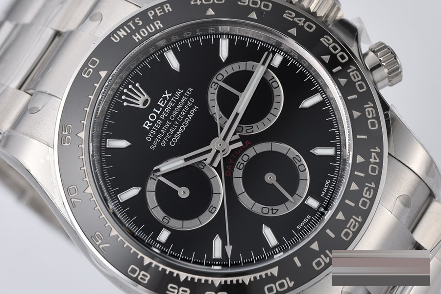 Clean Siyah Seramik Daytona 4131 Replika Saat Nasıl? - Clean Rolex — 2. fotoğraf