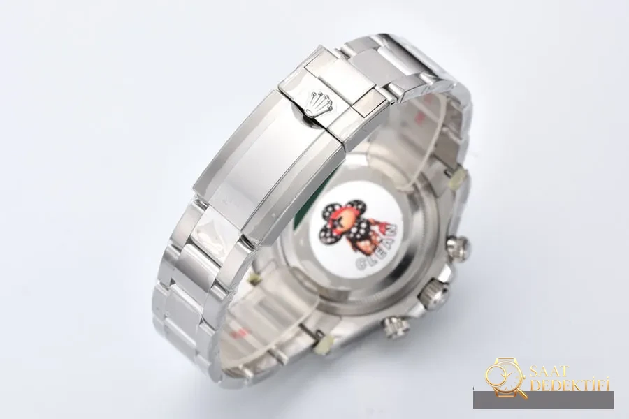 Clean Siyah Seramik Daytona 4131 Replika Saat Nasıl? - Clean Rolex - Kasa Profili ve Kurma Kolu İncelemesi