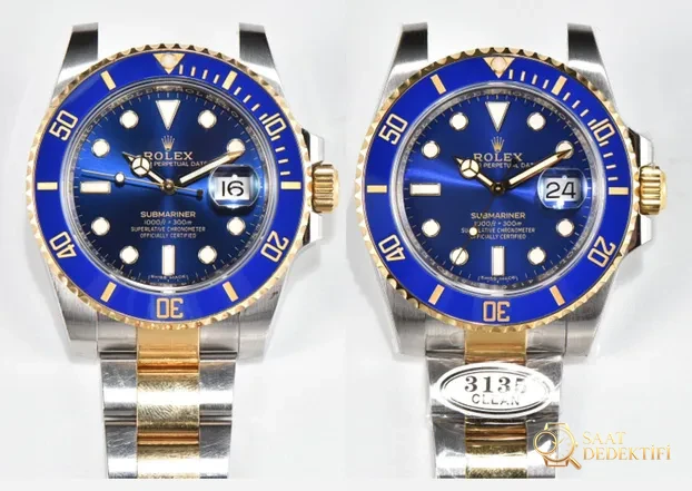 Rolex Submariner Clean Factory İncelemesi - Ön Görünüm ve Kasa Tasarımı