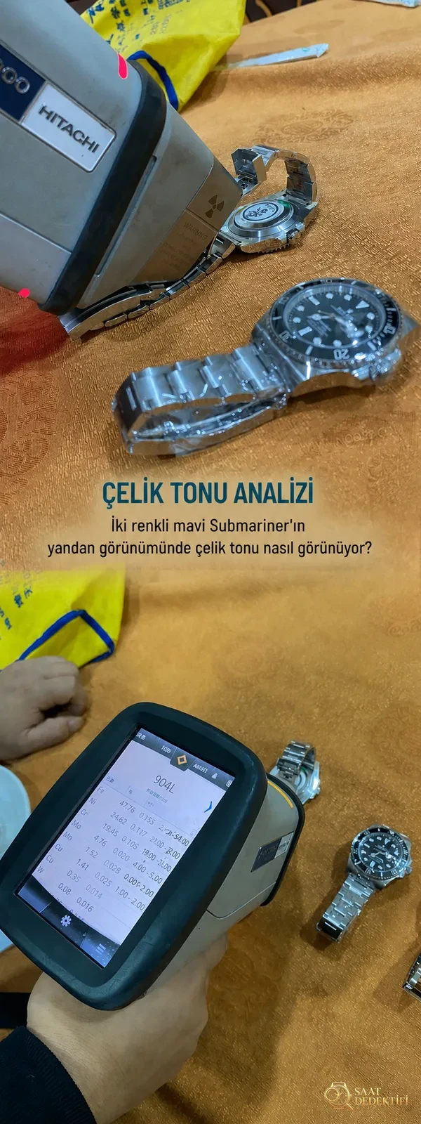 Gerçek-replika karşılaştırması: Clean iki renk mavi su hayaletinün yan tarafından çelik rengi mi görünüyor? - Cam Yansıma Önleyici (AR) Kaplama