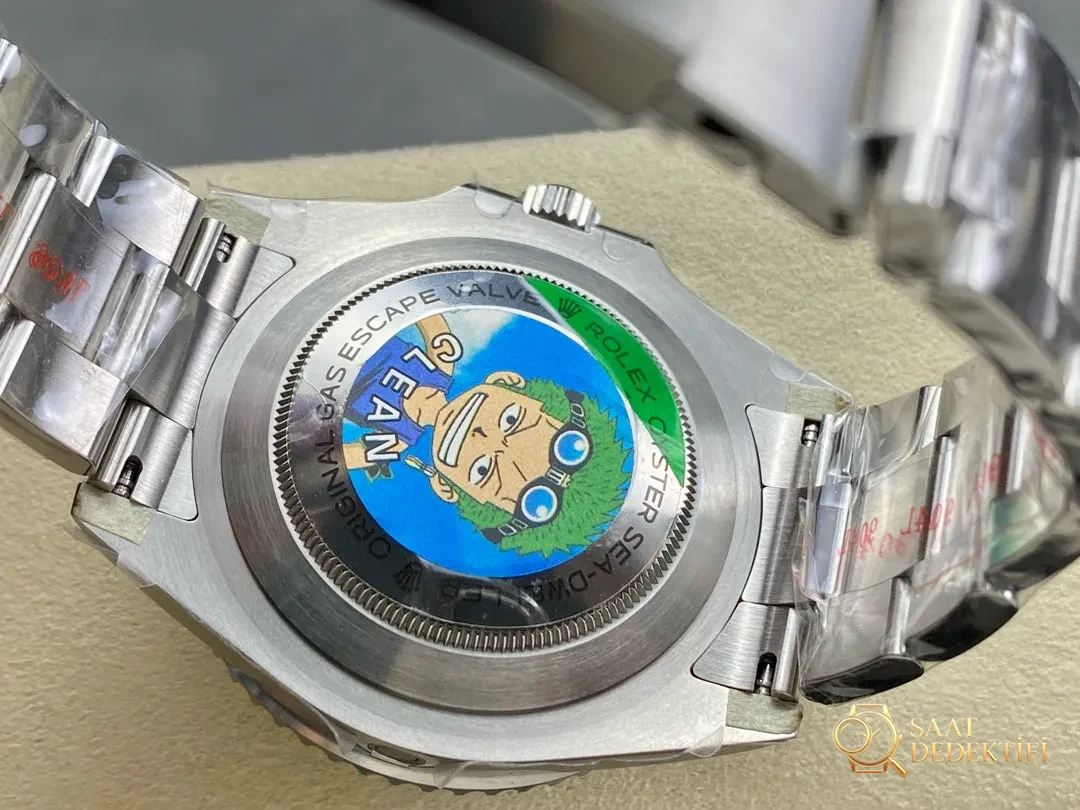 Clean tek kırmızı Sea-Dweller 126600 gerçekte nasıl? - Bilekte Duruş ve Kasa Orantısı
