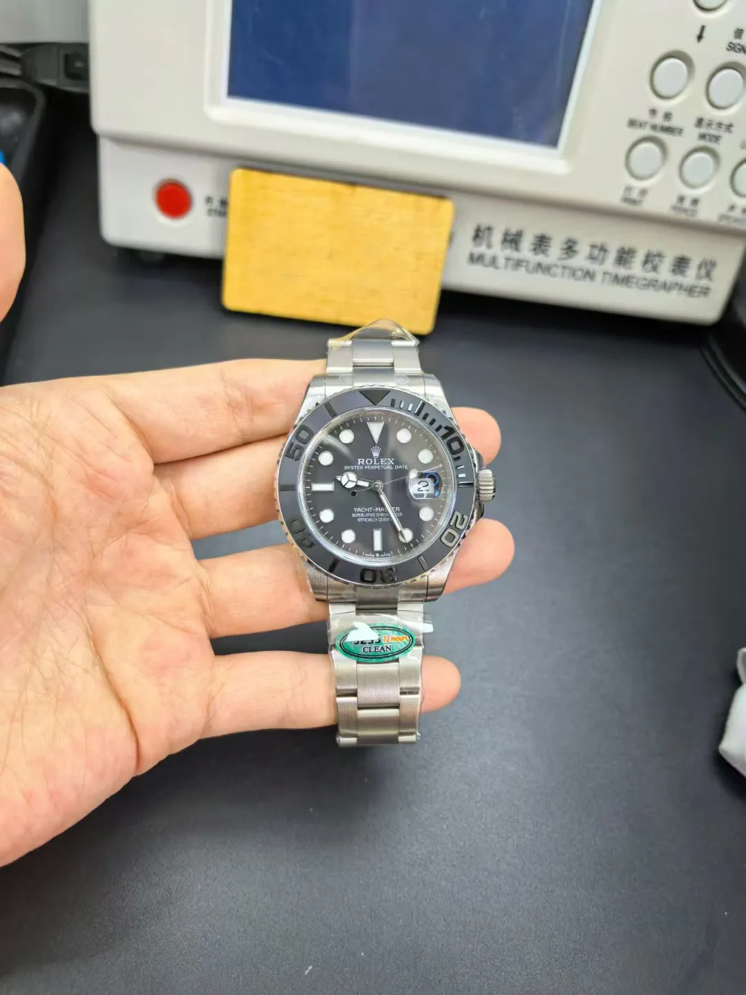 Rolex Yacht-Master 226627 Clean Factory İncelemesi - Ön Görünüm ve Kasa Tasarımı