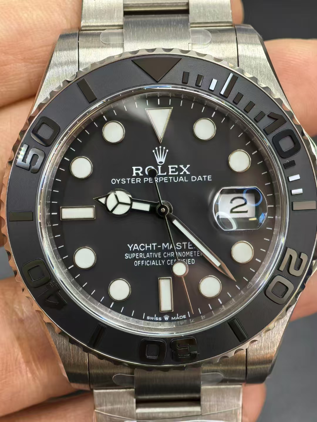 Rolex YachtMaster 226627 Kadran