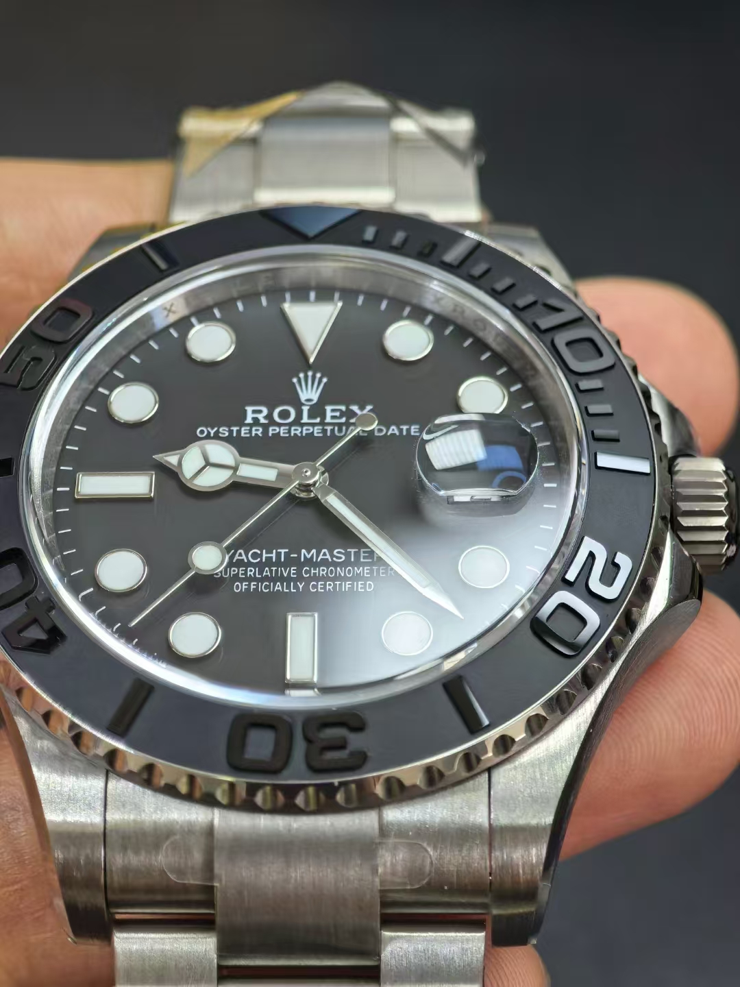 Rolex YachtMaster 226627 İbreler