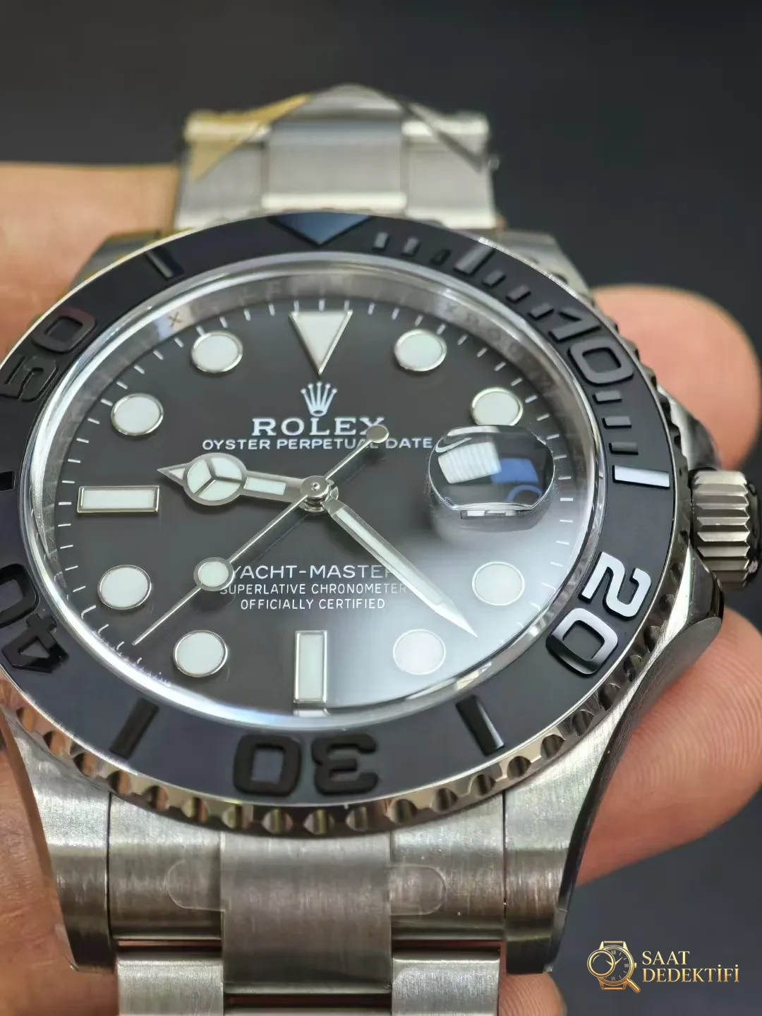 Rolex YachtMaster 226627 İbreler