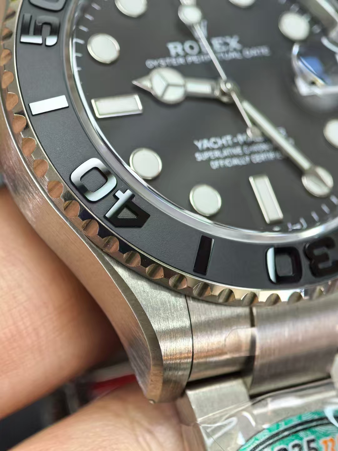 Rolex YachtMaster 226627 Bezel İşaretler