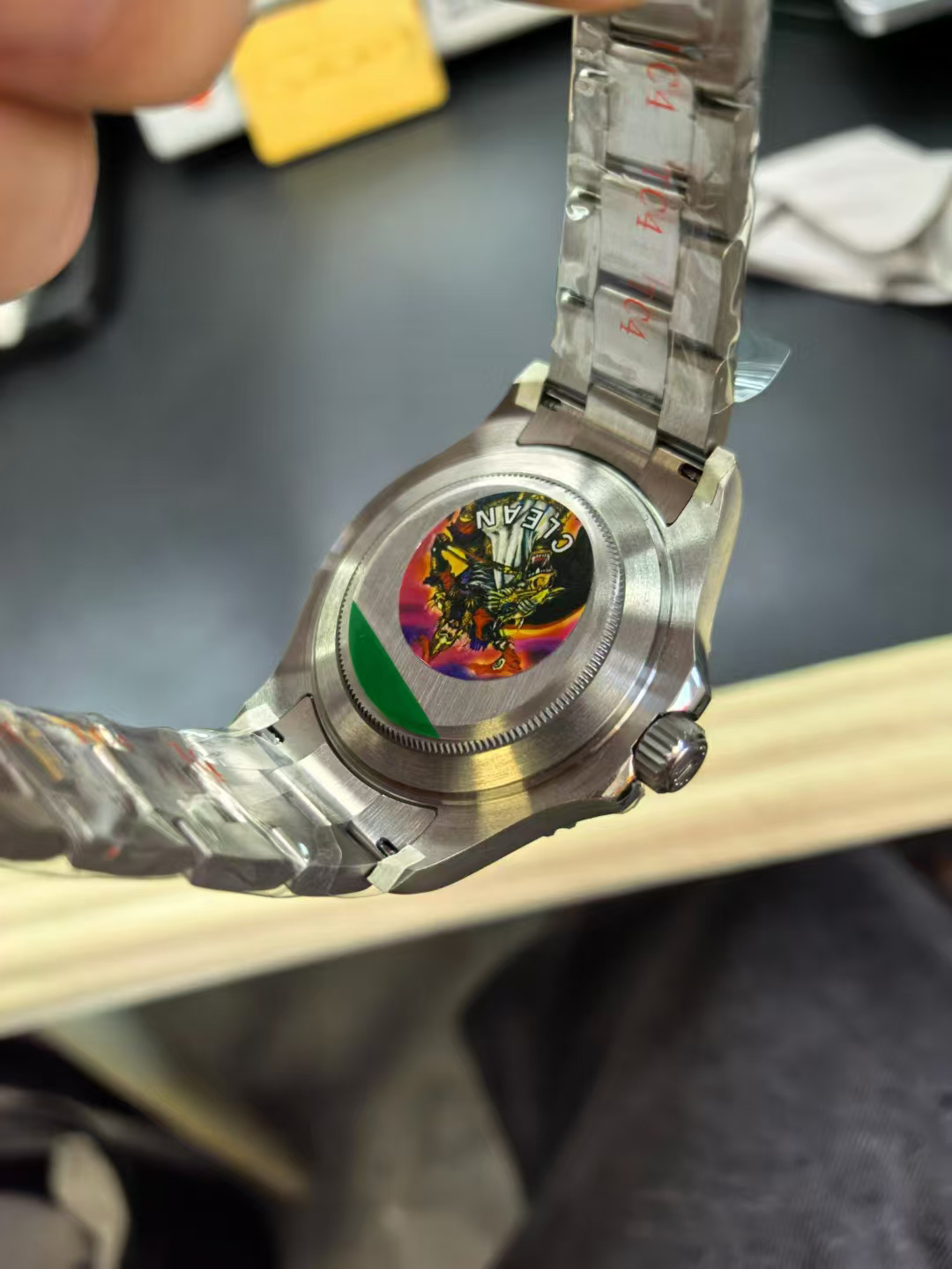 Rolex YachtMaster 226627 Kasa Arkası