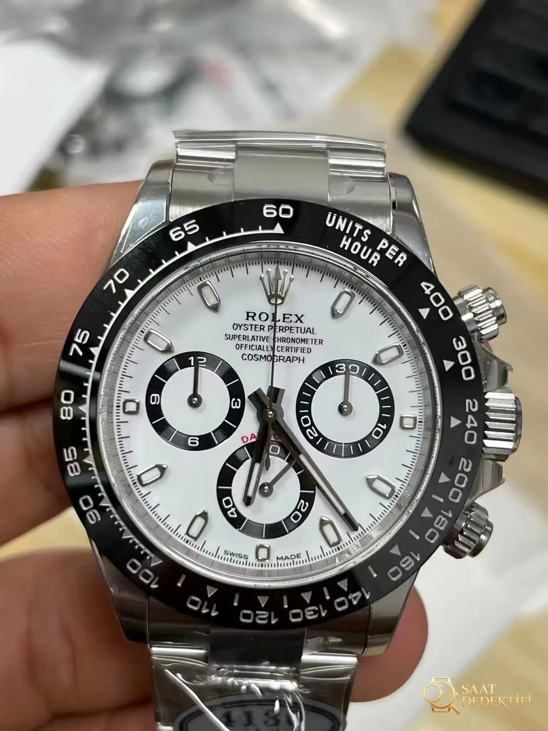 Rolex Daytona Clean Factory İncelemesi - Ön Görünüm ve Kasa Tasarımı