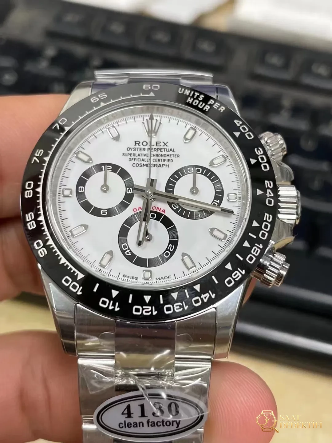 Clean Daytona Seramik Bezel