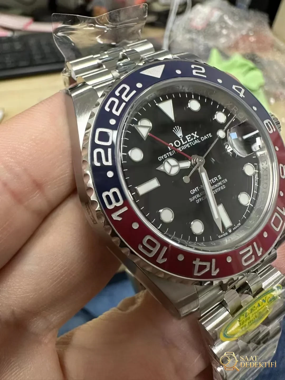 Clean V3 Pepsi GMT-Master - Kasa Profili ve Kurma Kolu İncelemesi