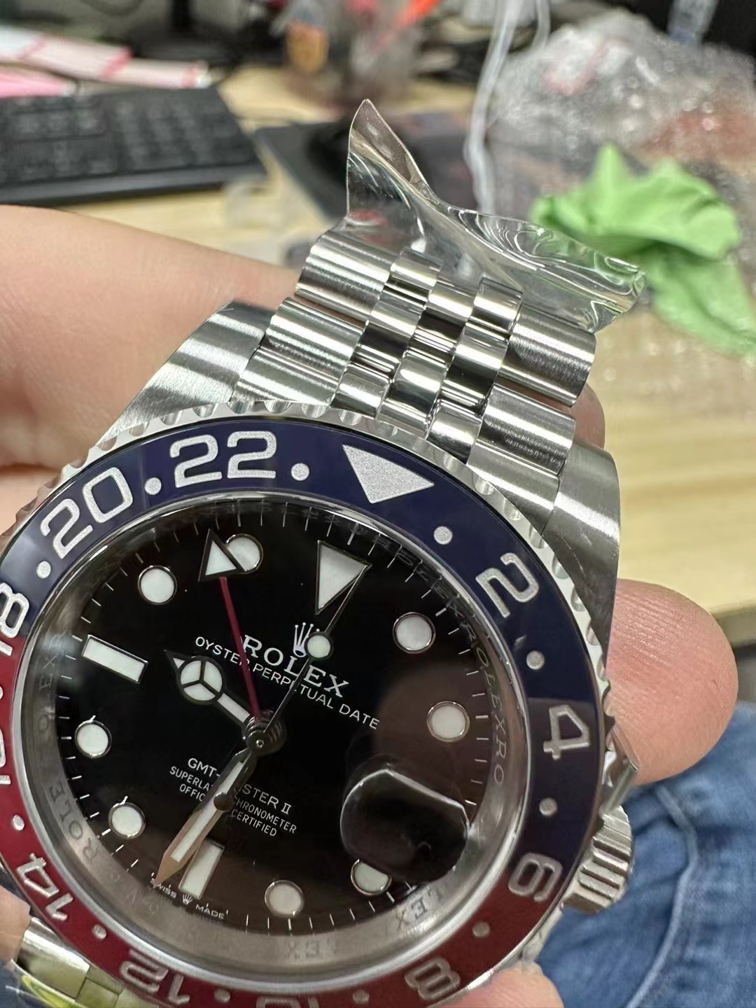 Clean V3 Pepsi GMT-Master — 5. fotoğraf