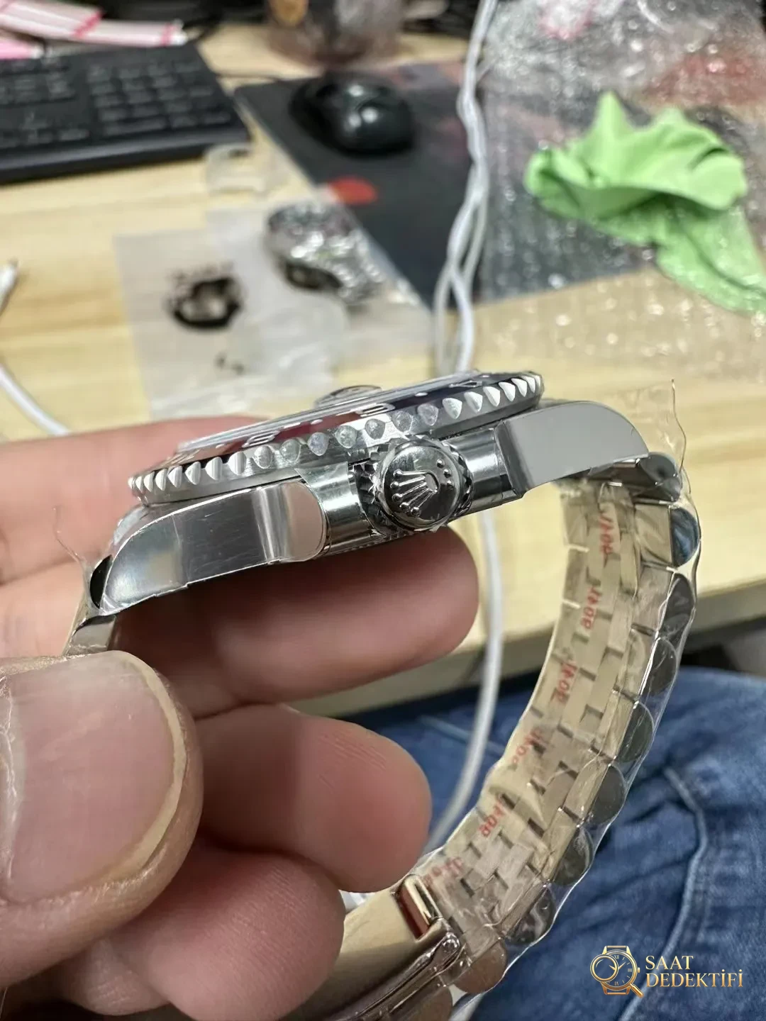 Clean V3 Pepsi GMT-Master - Makro Kadran ve İndeks İşçiliği