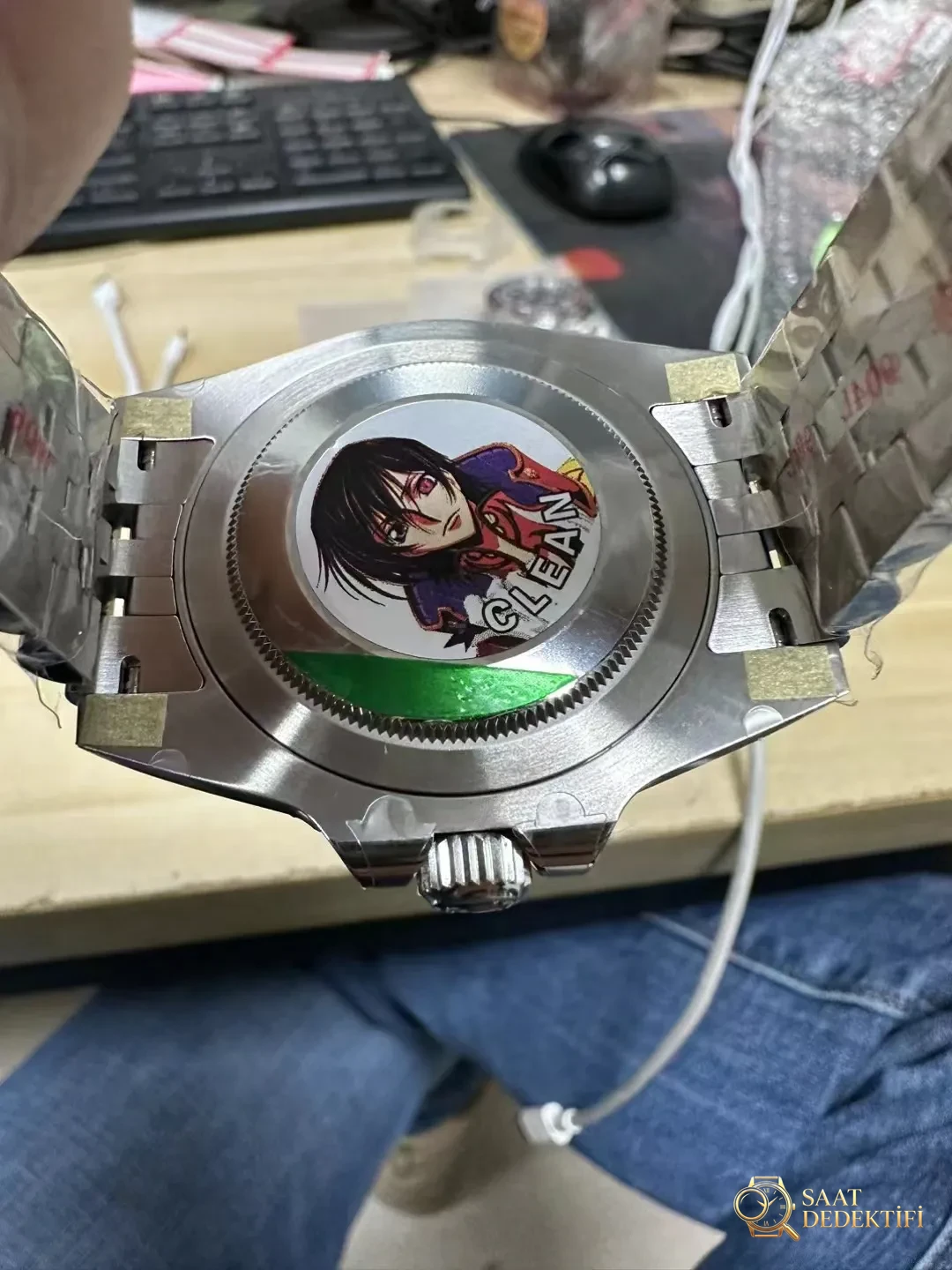 Clean V3 Pepsi GMT-Master - Klips Kilidi ve Lazer Damgalar