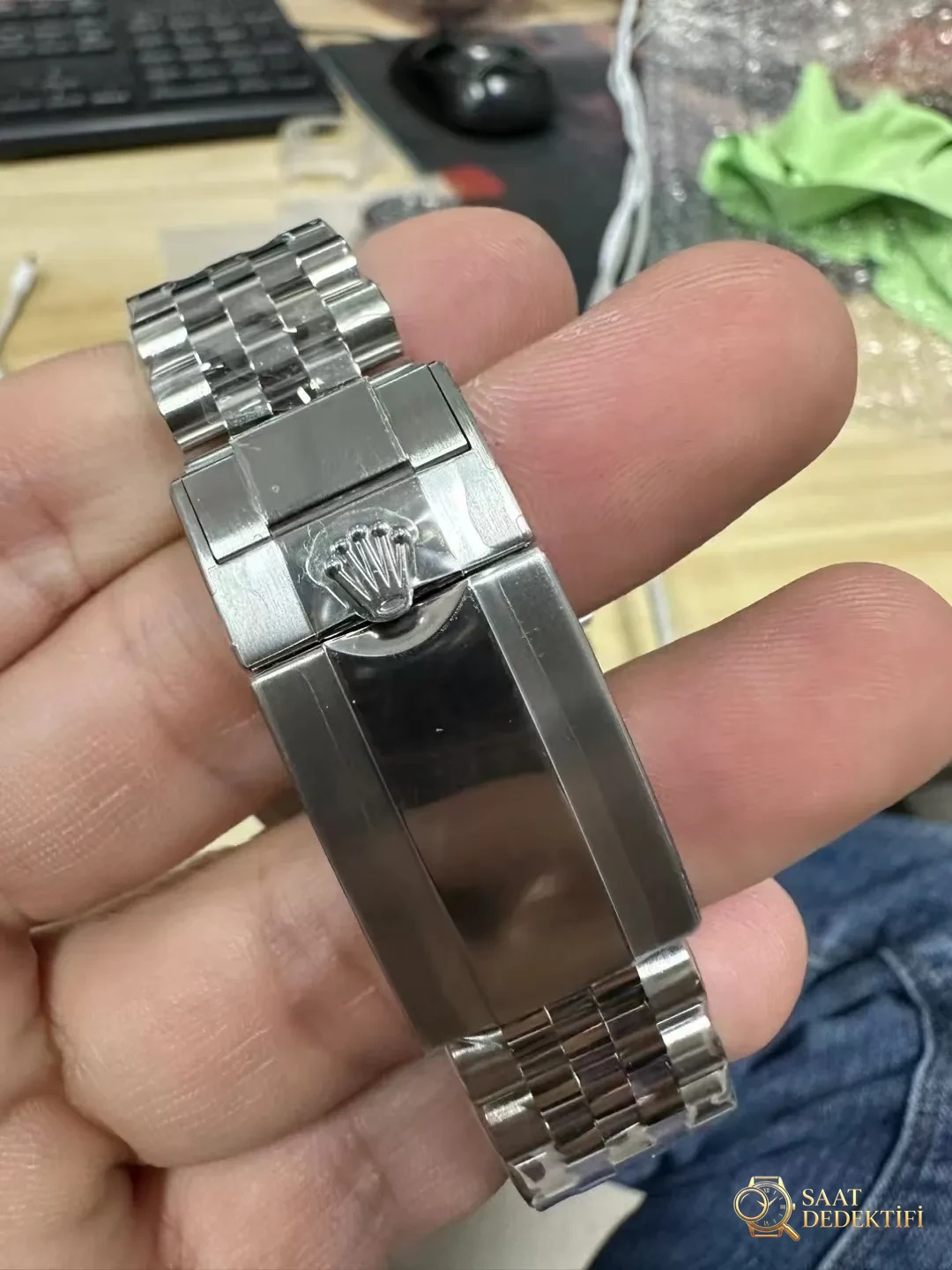 Clean V3 Pepsi GMT-Master - Bilekte Duruş ve Kasa Orantısı