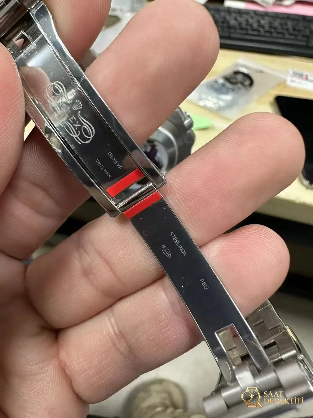 Clean V3 Pepsi GMT-Master - Fosfor ve Super-LumiNova Gece Görünümü