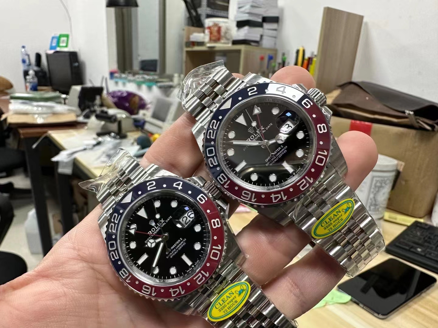 Clean V3 Pepsi GMT-Master — 11. fotoğraf