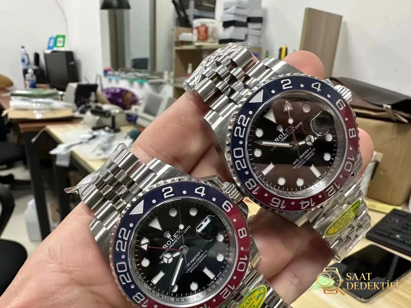 Clean V3 Pepsi GMT-Master - Genel Açı ve Estetik Duruş