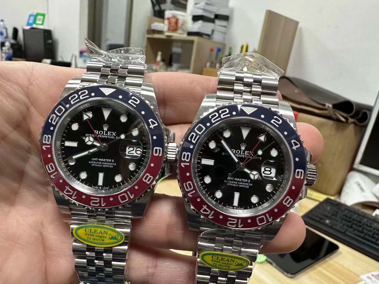 Clean V3 Pepsi GMT-Master — 13. fotoğraf