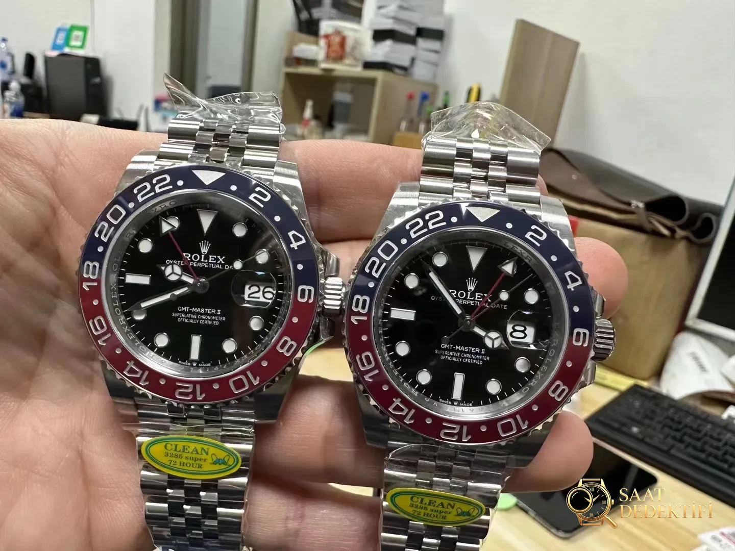 Clean V3 Pepsi GMT-Master - Kasa Çeliği ve Polisaj Kalitesi