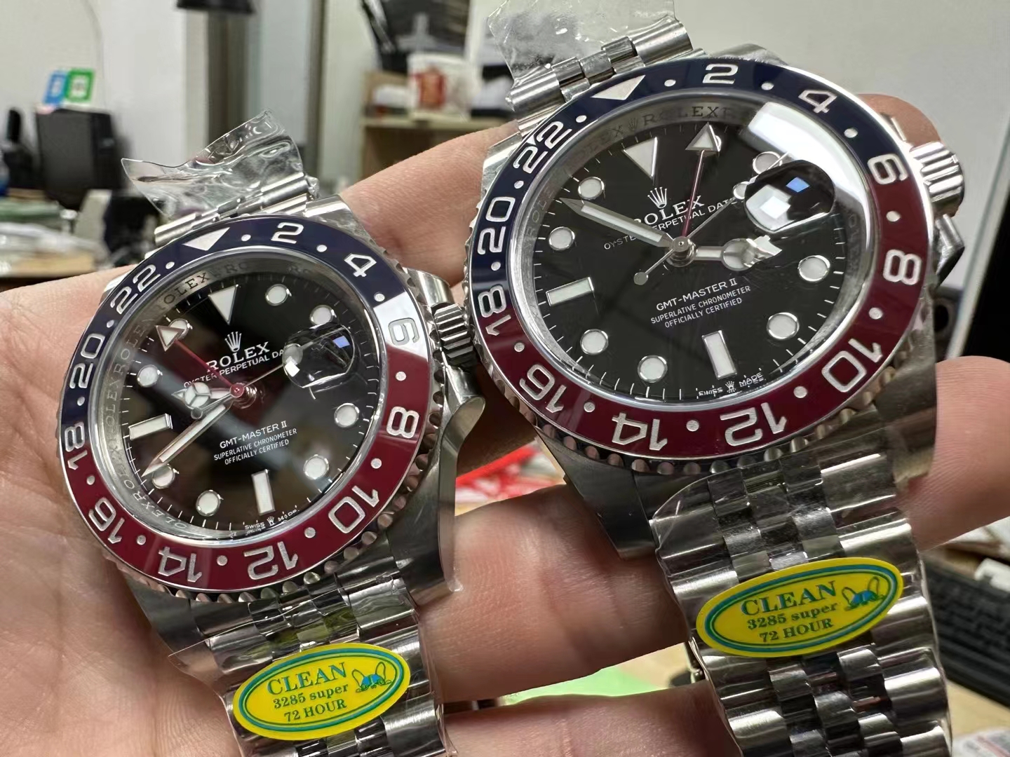 Clean V3 Pepsi GMT-Master — 14. fotoğraf