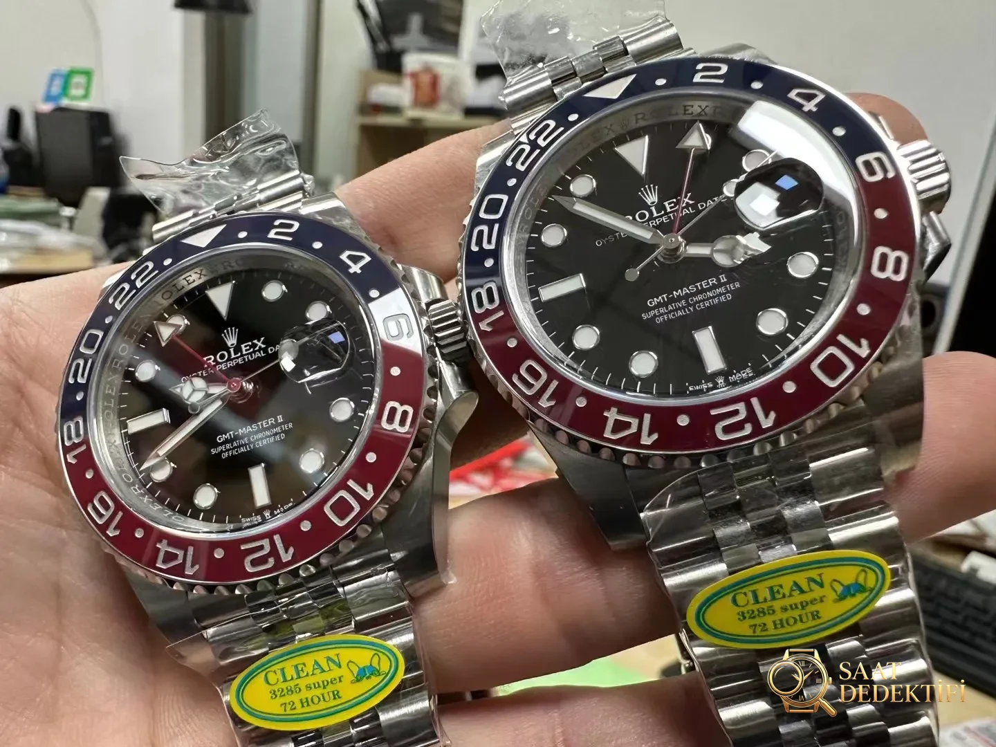 Clean V3 Pepsi GMT-Master - Tepe Koruması ve Ayar Fonksiyonu