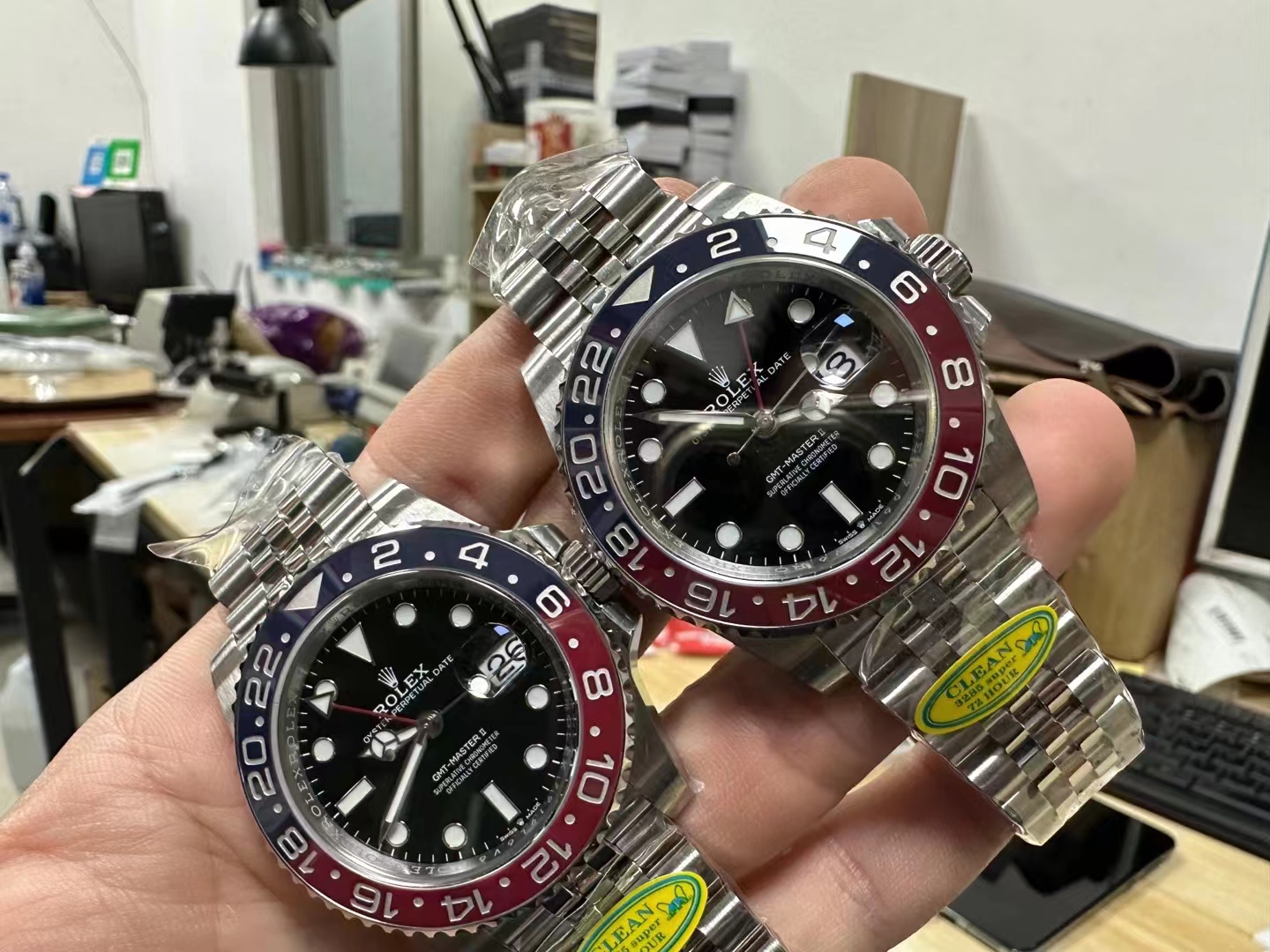 Clean V3 Pepsi GMT-Master — 16. fotoğraf