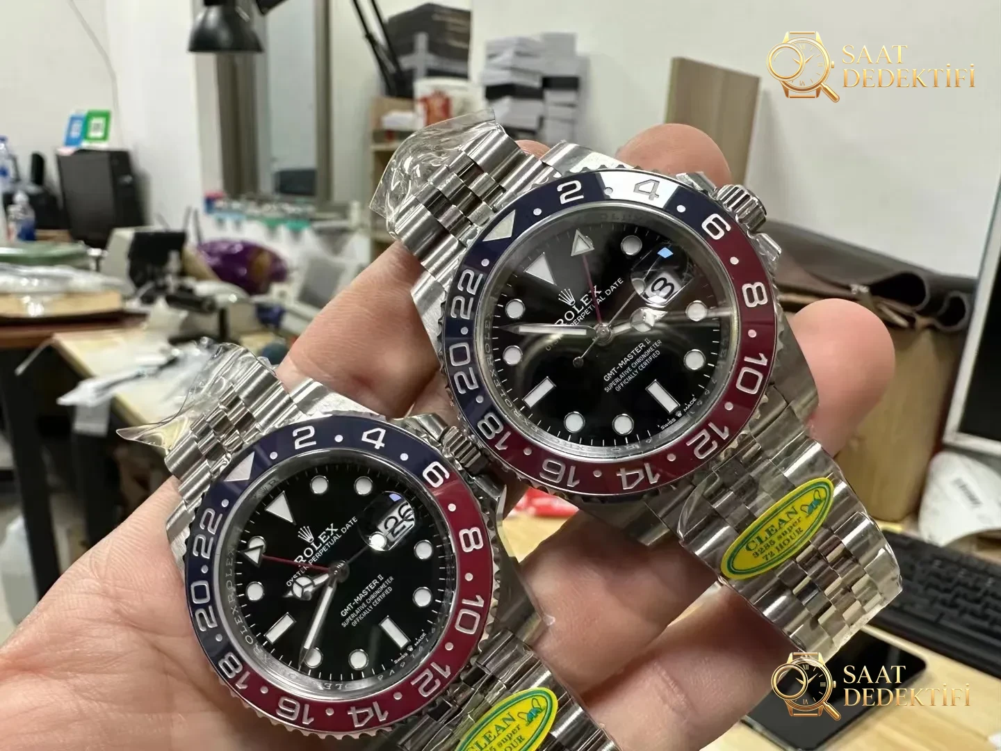 Clean V3 Pepsi GMT-Master - Toka İçi Mikro Ayar Mekanizması