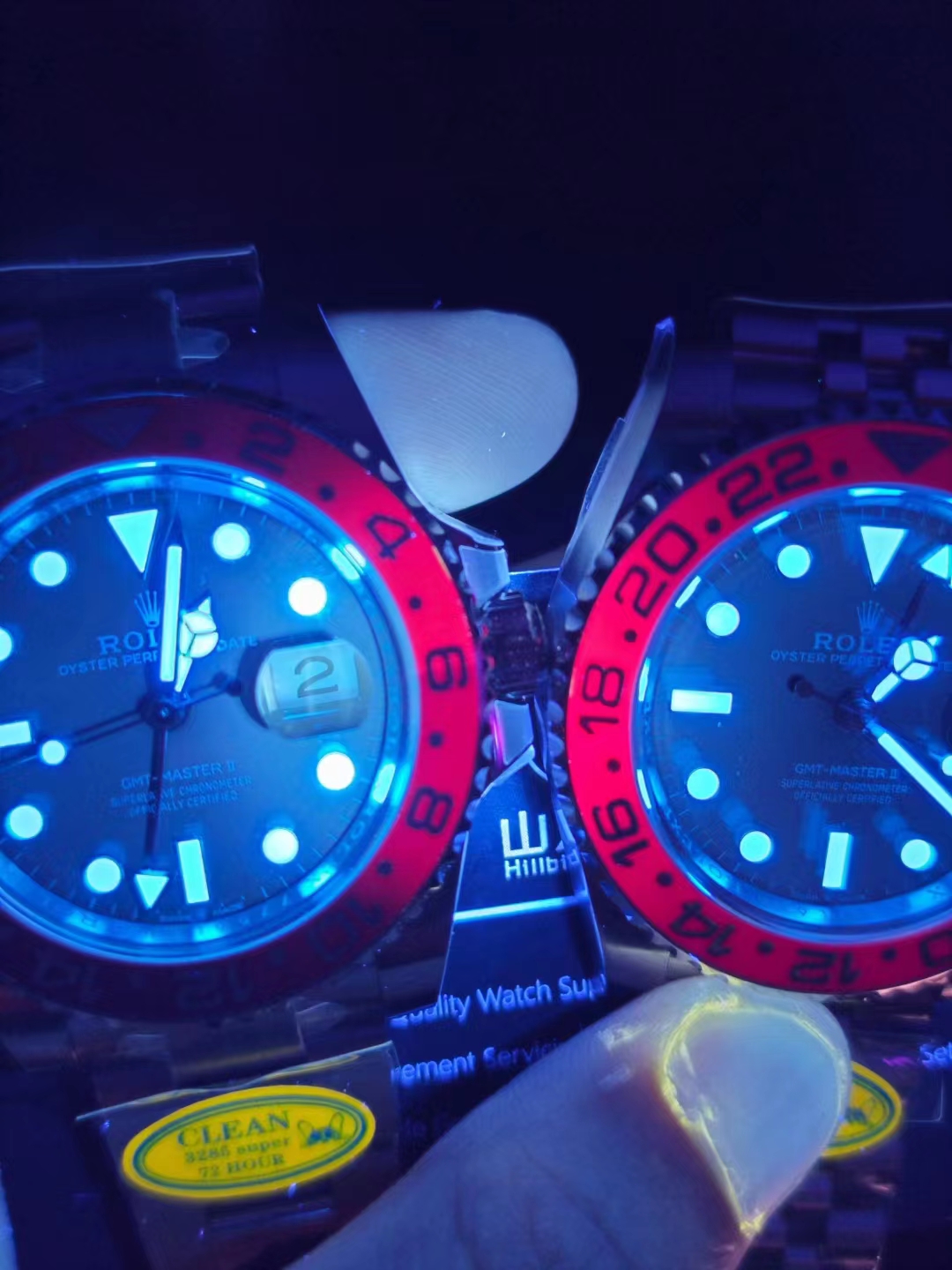 Clean V3 Pepsi GMT-Master — 20. fotoğraf