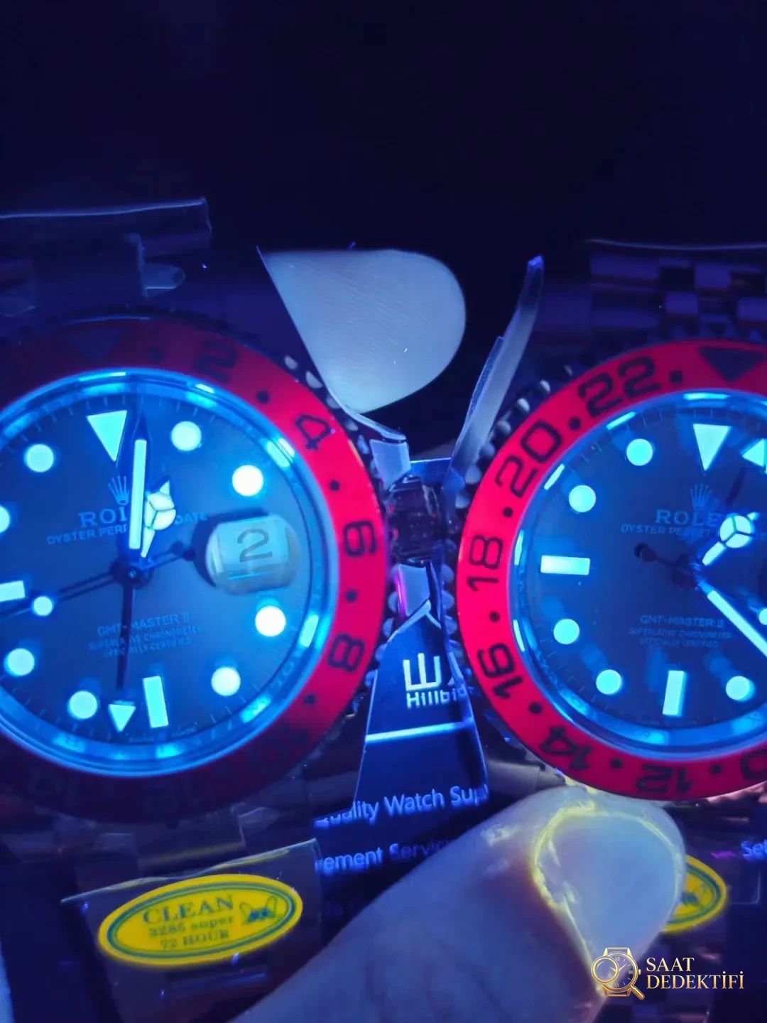 Clean V3 Pepsi GMT-Master - Koleksiyon ve Vitrin Görünümü