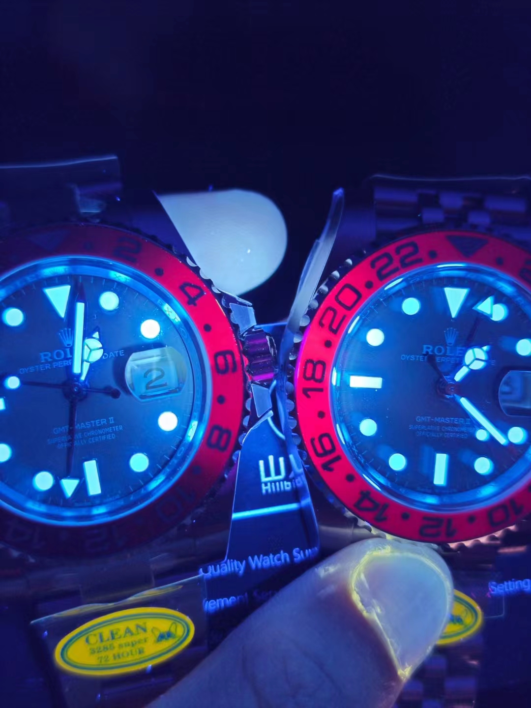 Clean V3 Pepsi GMT-Master — 21. fotoğraf