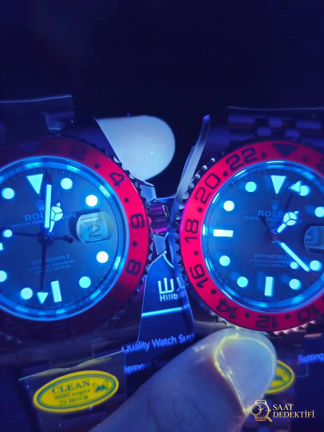Clean V3 Pepsi GMT-Master - Kordon Dokusu ve Dikiş Detayları