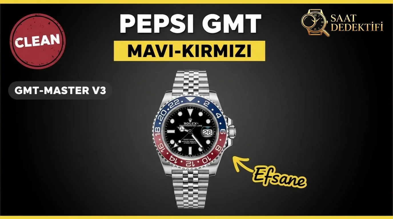Rolex GMT-Master II İncelemesi - Ön Görünüm ve Kasa Tasarımı