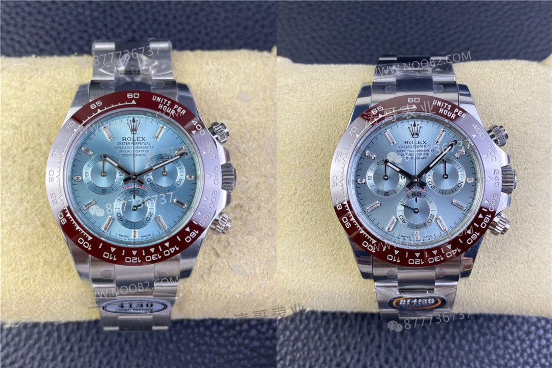 Clean ve BT Factory Rolex Buz Mavisi Daytona Karşılaştırması: Hangisinin Kalitesi Daha İyi? — 1. fotoğraf