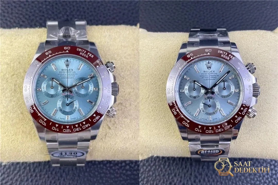 Rolex Daytona Clean Factory İncelemesi - Ön Görünüm ve Kasa Tasarımı