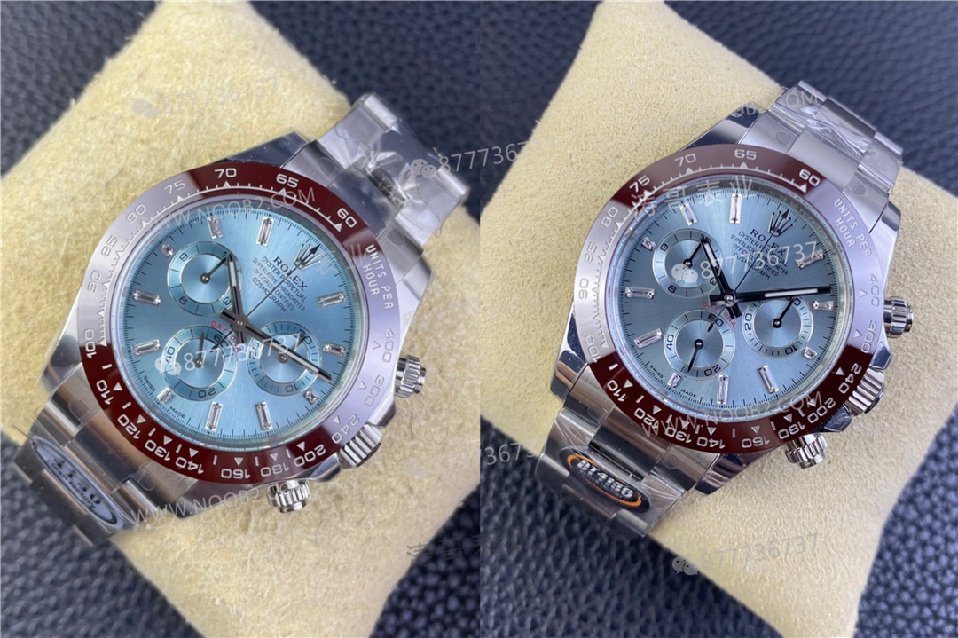 Clean ve BT Factory Rolex Buz Mavisi Daytona Karşılaştırması: Hangisinin Kalitesi Daha İyi? — 4. fotoğraf