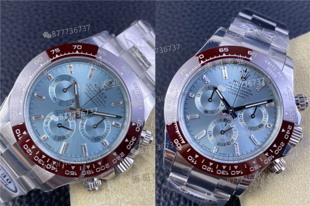 Clean ve BT Factory Rolex Buz Mavisi Daytona Karşılaştırması: Hangisinin Kalitesi Daha İyi? — 5. fotoğraf
