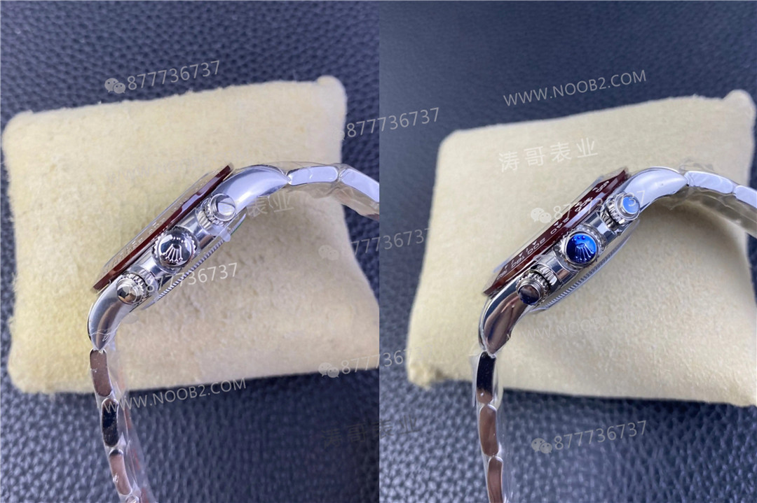 Clean ve BT Factory Rolex Buz Mavisi Daytona Karşılaştırması: Hangisinin Kalitesi Daha İyi? — 7. fotoğraf