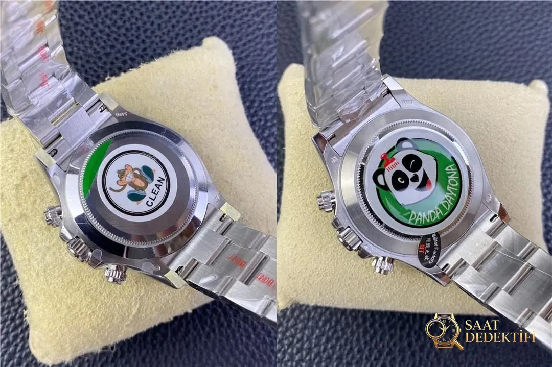 Clean ve BT Factory Rolex Buz Mavisi Daytona Karşılaştırması: Hangisinin Kalitesi Daha İyi? - Bilekte Duruş ve Kasa Orantısı