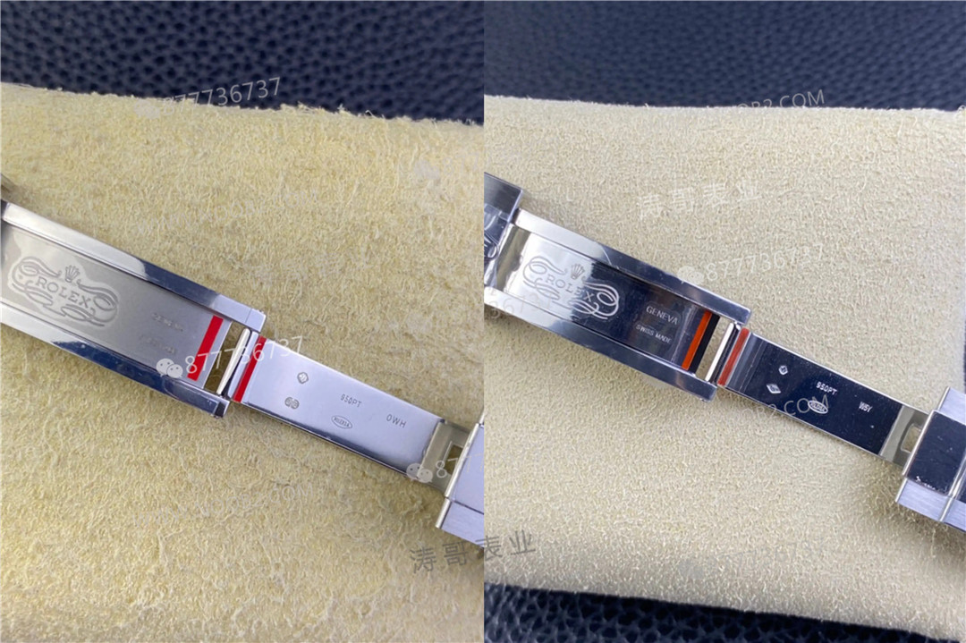 Clean ve BT Factory Rolex Buz Mavisi Daytona Karşılaştırması: Hangisinin Kalitesi Daha İyi? — 9. fotoğraf