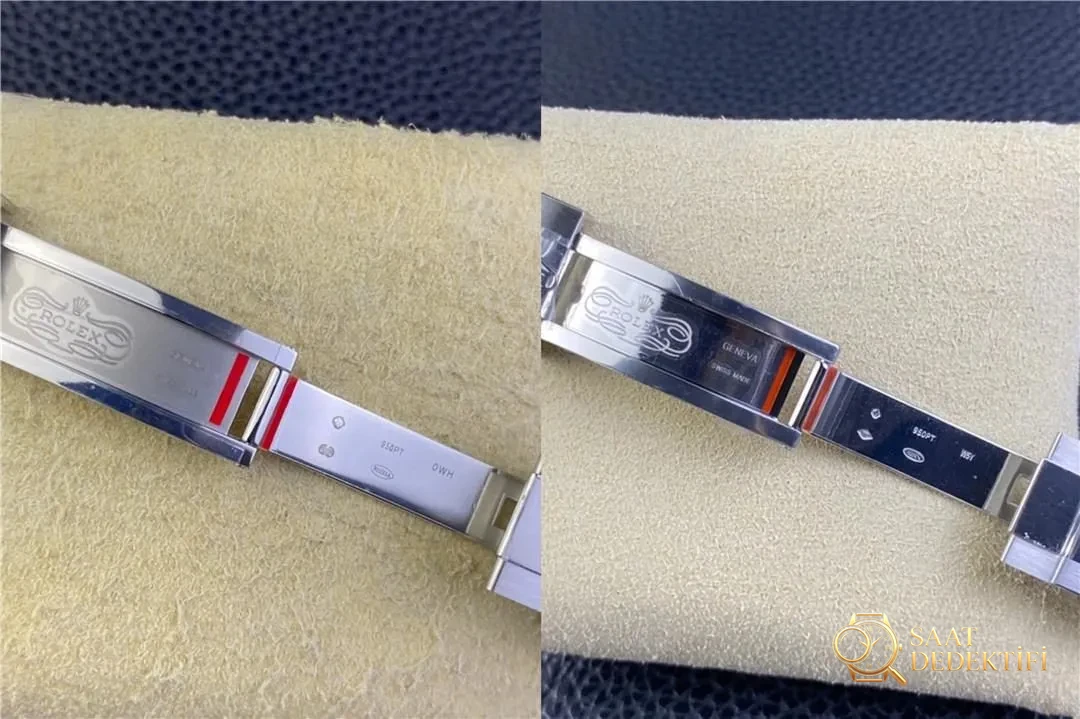 Clean ve BT Factory Rolex Buz Mavisi Daytona Karşılaştırması: Hangisinin Kalitesi Daha İyi? - Fosfor ve Super-LumiNova Gece Görünümü