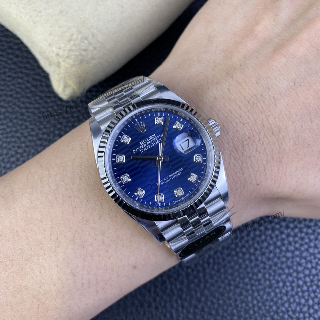 [Clean Yeni Sevkiyat]Rolex 126234 Datejust 36 MM: küçük bileğe sahip saat dostları için müjde geldi! 2025 yılının piyasadaki en üst donanımlı versiyonu olan bu yeni model, Clean'nin her zamanki üstün işçiliğini sürdürüyor; 3235 mekanizması birebir kalıptan üretilerek orijinalin çekirdek performansı büyük bir hassasiyetle yeniden yaratıldı. — 1. fotoğraf