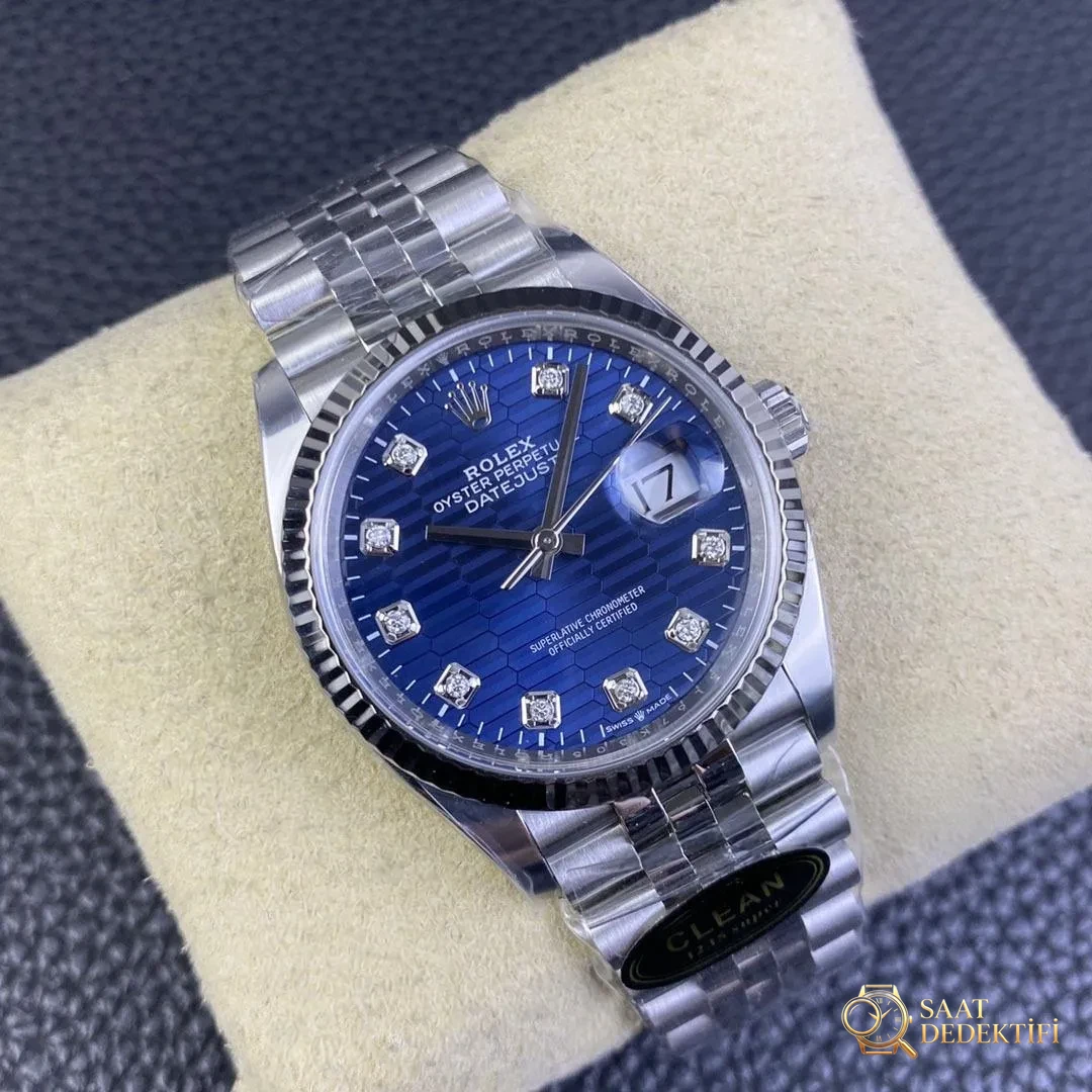 Rolex Datejust 126234 Clean Factory İncelemesi - görsel 1