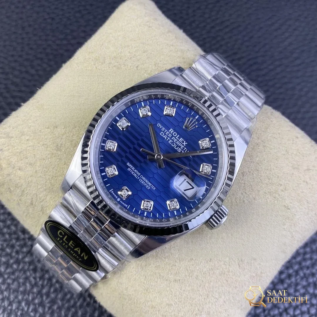 Rolex Datejust 126234 Clean Factory İncelemesi - görsel 2