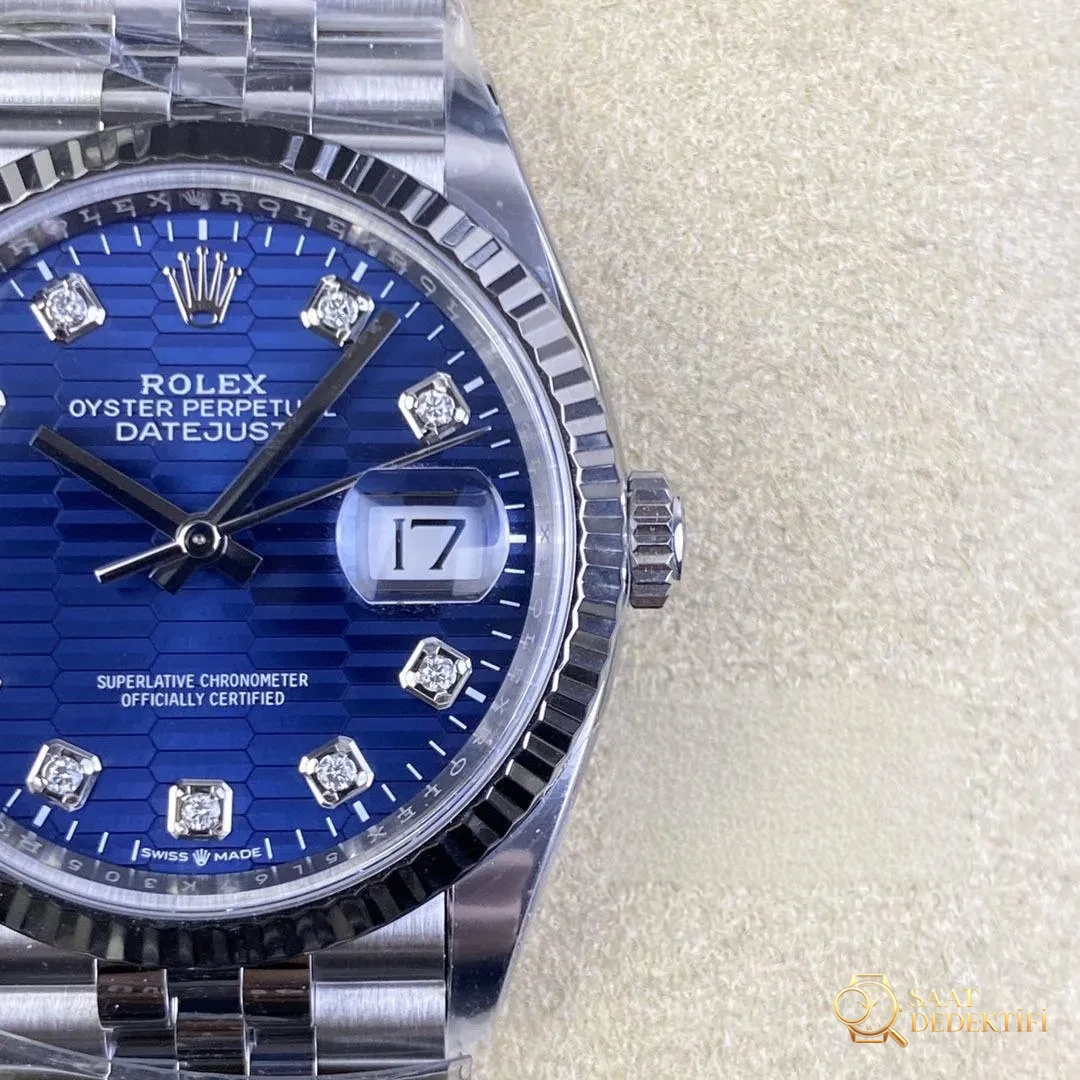 Rolex Datejust 126234 Clean Factory İncelemesi - görsel 3