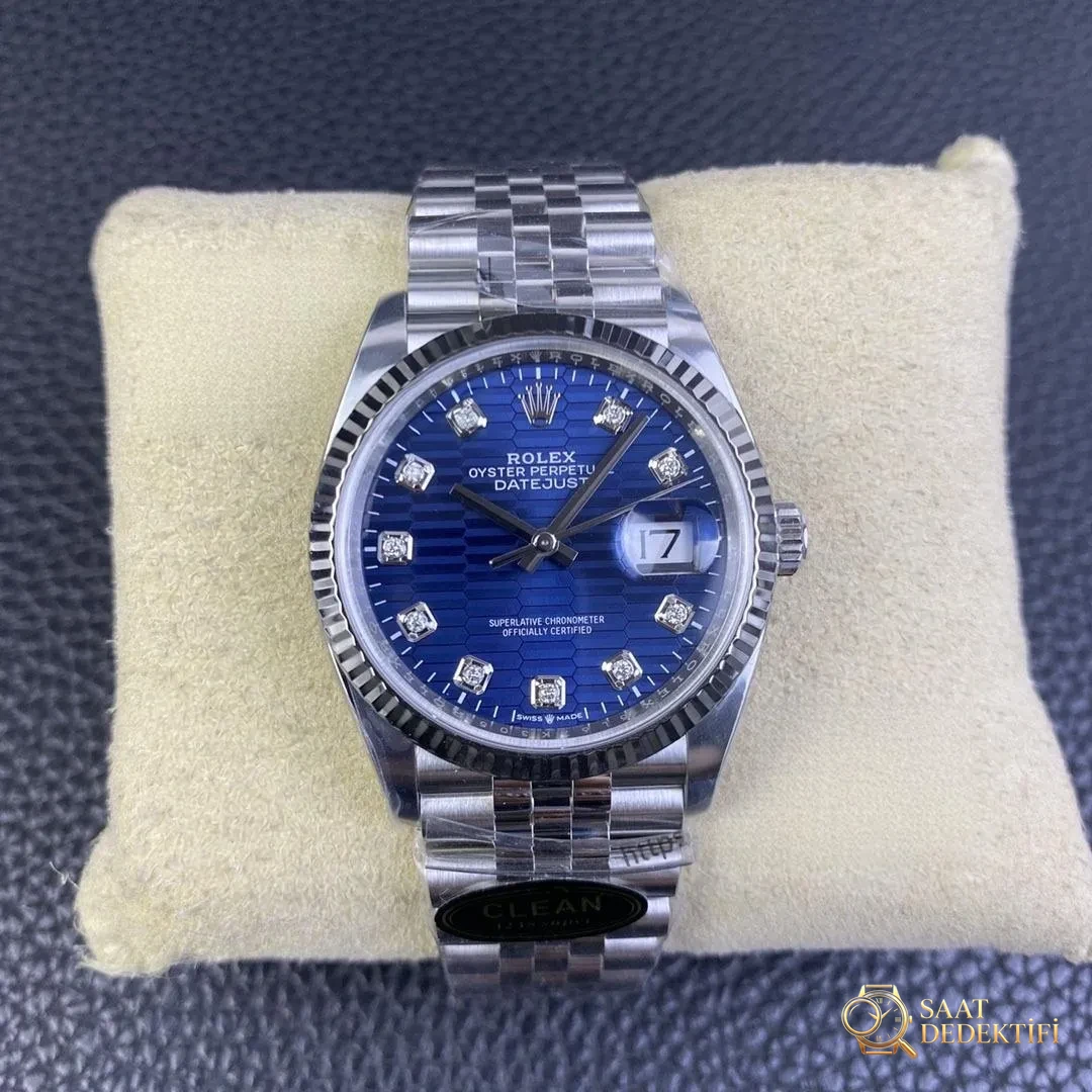 Rolex Datejust 126234 Clean Factory İncelemesi - görsel 4